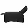 vidaXL Hobuste K&auml;tter T&auml;is must 115 cm Pol&uuml;ester