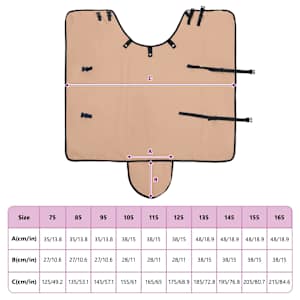 Deka pro koně Cappuccino 95 cm Polyester - obrázek 10