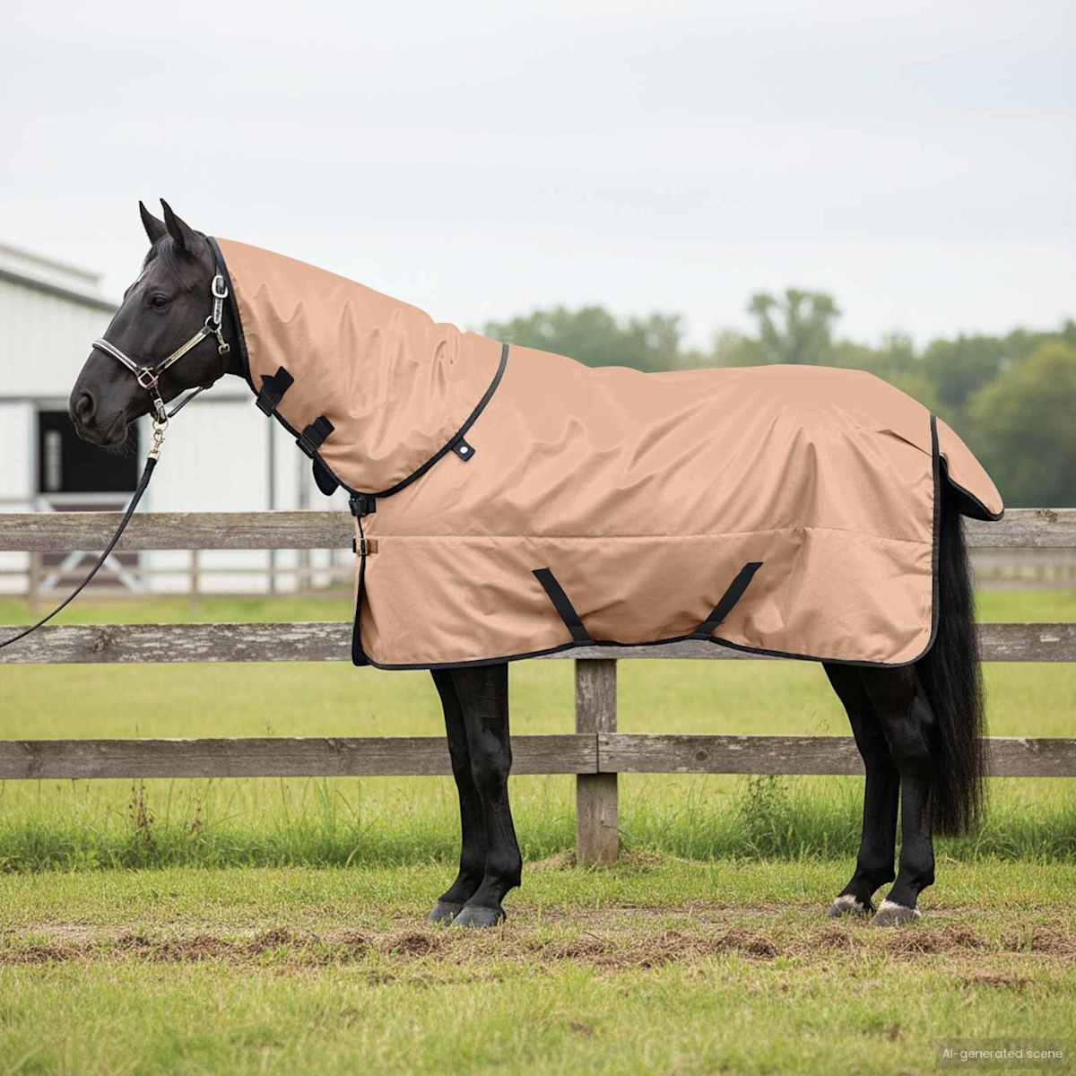 Hestetæppe Polyester