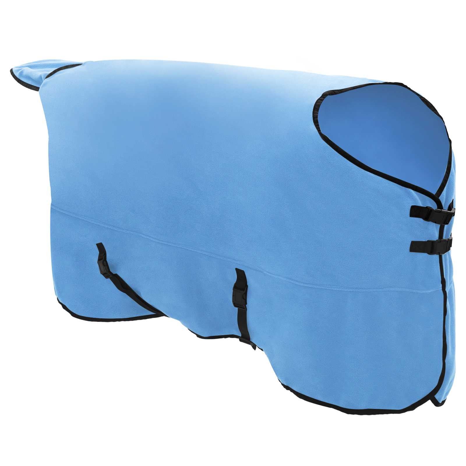 Thumbnail - vidaXL Pferdedecke Volles Aqua Polyester