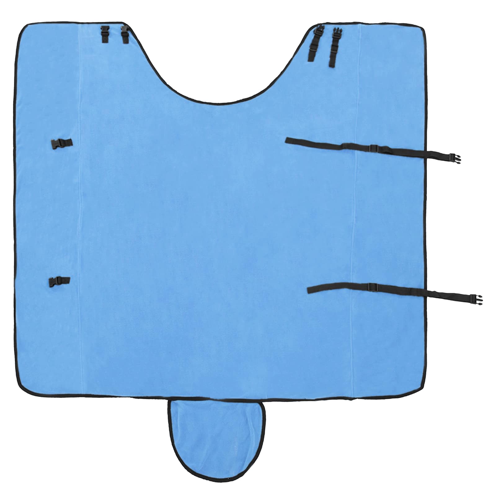 Konjski plašč Polno Aqua Poliester - slika 6