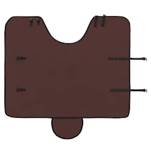 Deka pro koně Úplně tmavě hnědá Polyester - obrázek 5