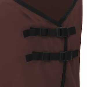 Deka pro koně Úplně tmavě hnědá Polyester - obrázek 6