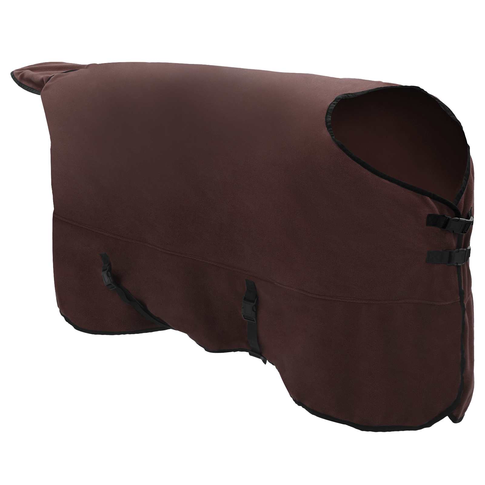 Thumbnail - vidaXL Pferdedecke Volles Dunkelbraun Polyester