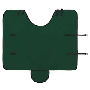 Deka pro koně Tmavě zelená Polyester - obrázek 5