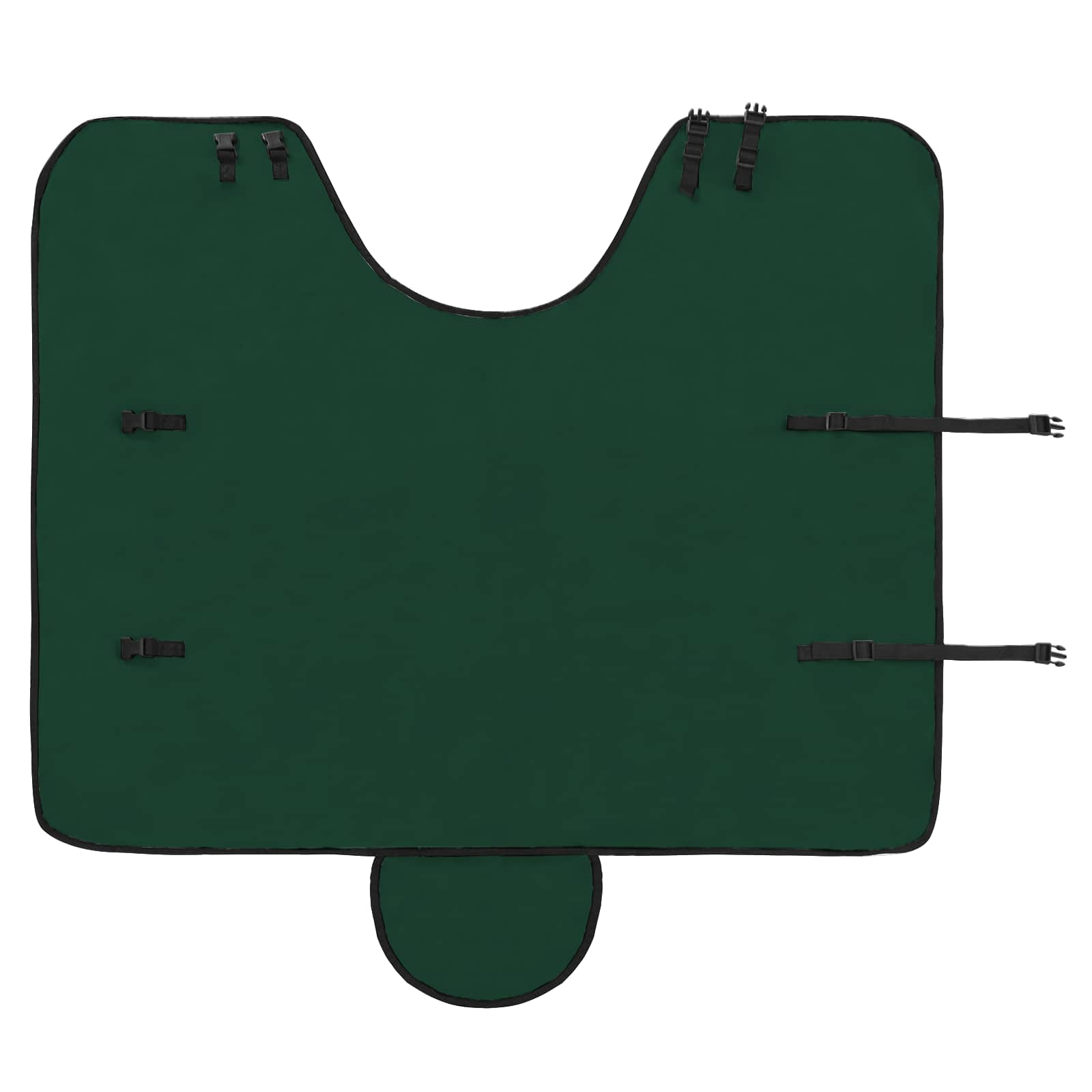 Konjski plašč Polna temno zelena Poliester - slika 6