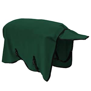 Deka pro koně Tmavě zelená Polyester - obrázek 4