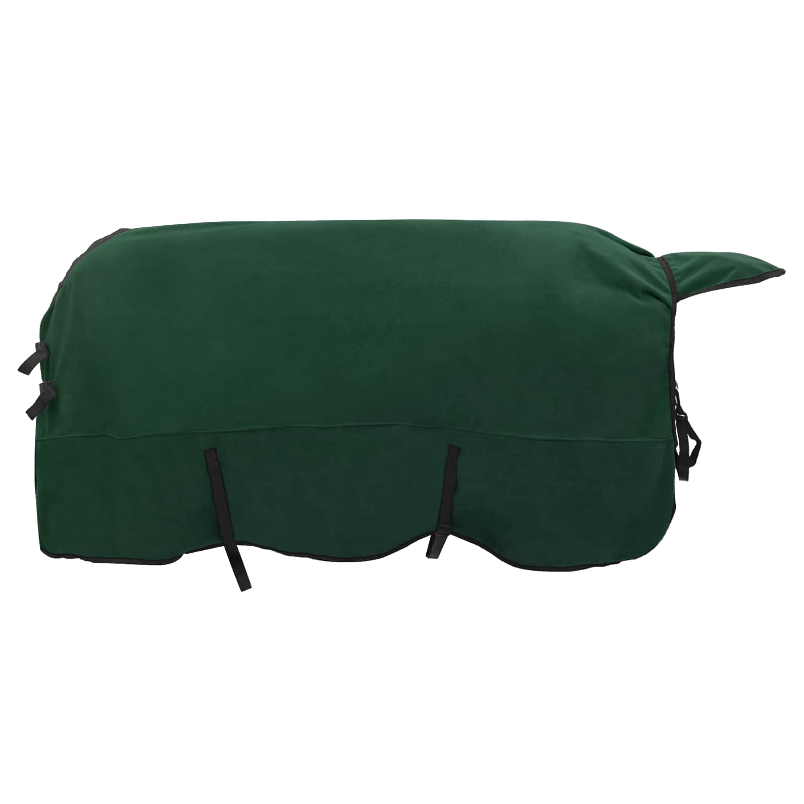Konjski plašč Polna temno zelena Poliester - slika 4