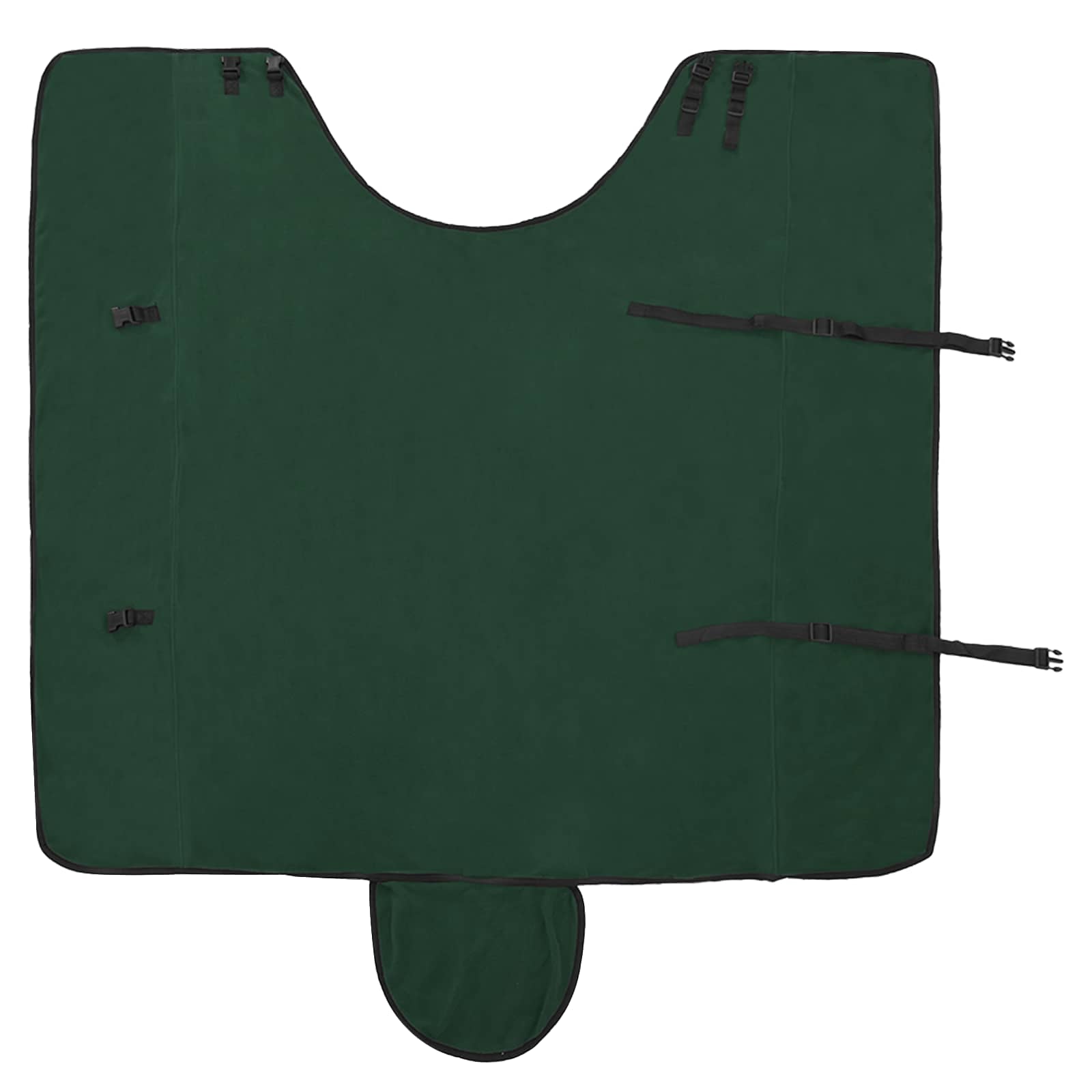 Konjski plašč Polna temno zelena Poliester - slika 6