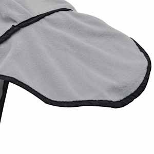 Deka pro koně Světle šedá a růžová Polyester - obrázek 7