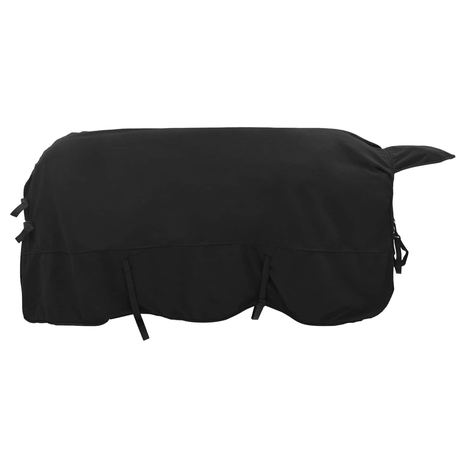 Thumbnail - vidaXL Pferdedecke Schwarz Polyester