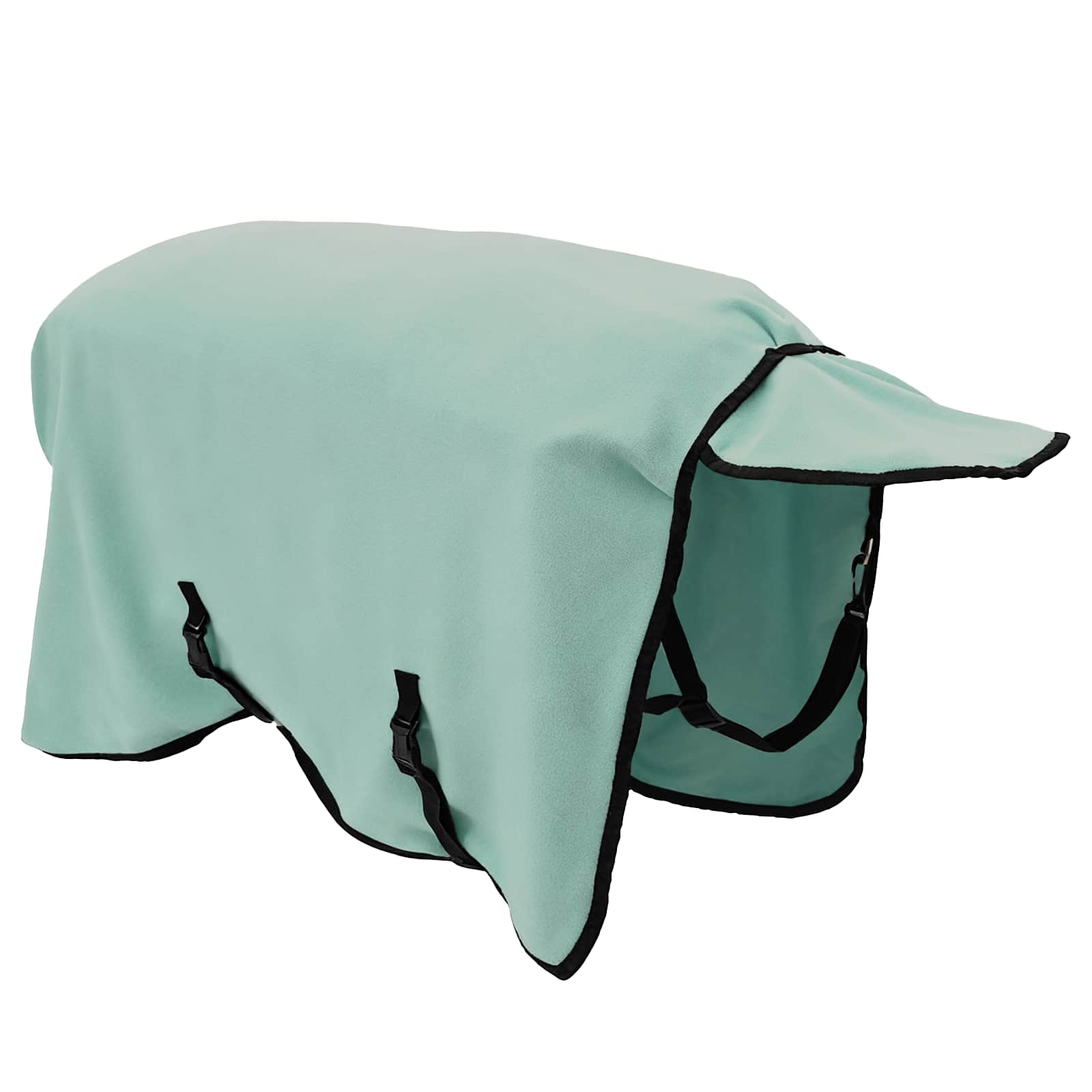 Konjski plašč Posebna zelena Poliester - slika 5