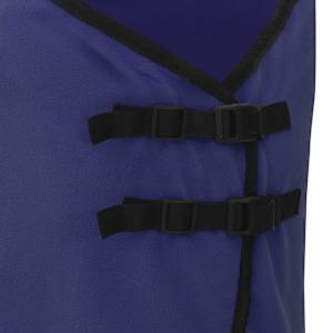 Deka pro koně Námořnická modrá Polyester - obrázek 6