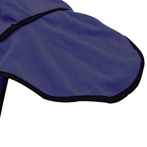 Deka pro koně Námořnická modrá Polyester - obrázek 7