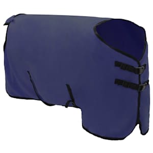 Deka pro koně Námořnická modrá Polyester - obrázek 3