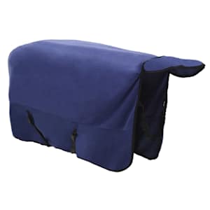 Deka pro koně Námořnická modrá 125 cm Polyester - obrázek 4