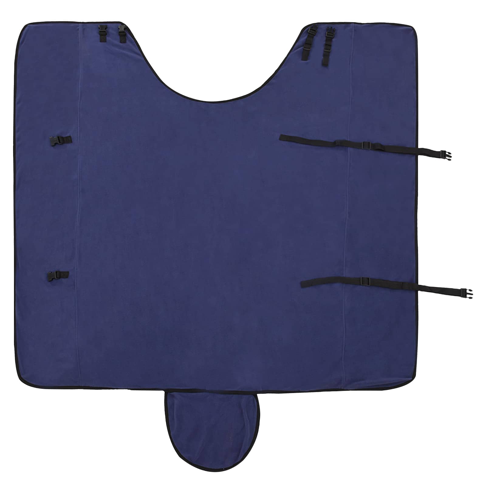 Konjski plašč Temno modra 125 cm Poliester - slika 6