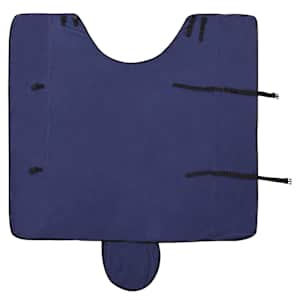 Deka pro koně Námořnická modrá 125 cm Polyester - obrázek 5