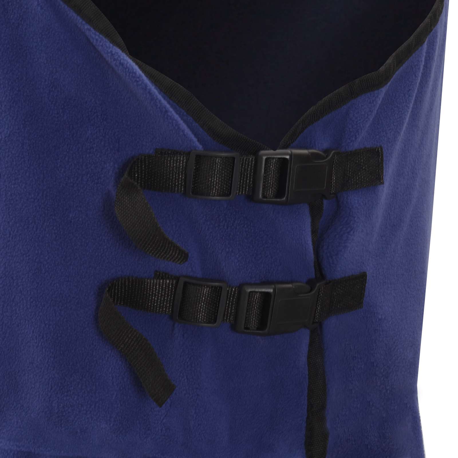 Konjski plašč Temno modra Poliester - slika 7