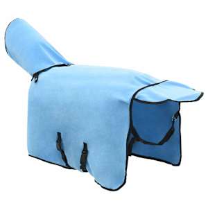 Deka pro koně K úplnému akvamarínu Polyester - obrázek 4