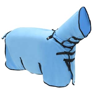 Deka pro koně K úplnému akvamarínu Polyester - obrázek 3
