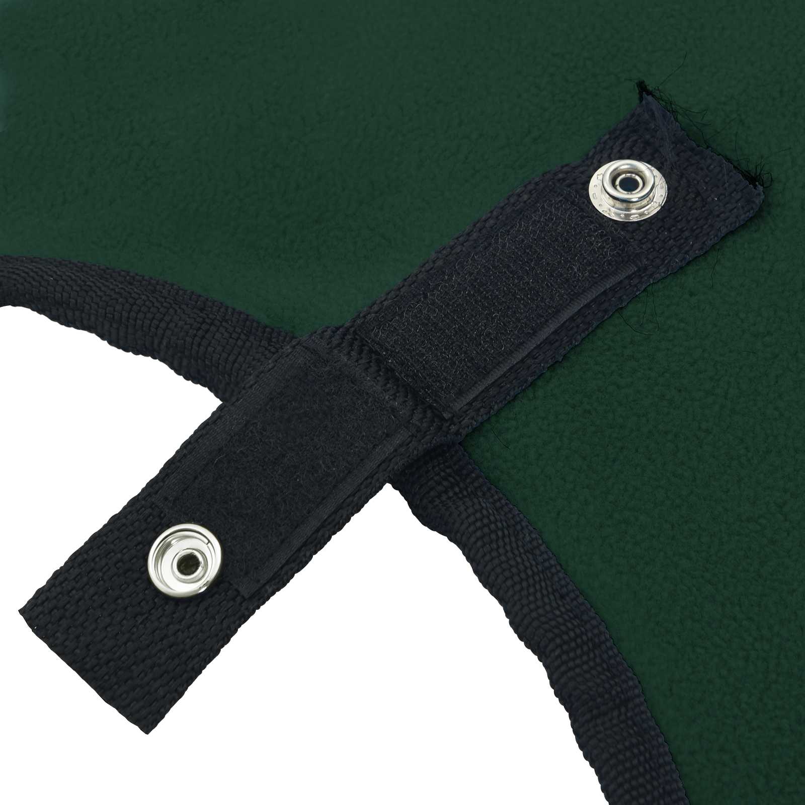 Konjski plašč Polna temno zelena Poliester - slika 8