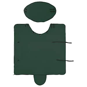 Deka pro koně Tmavě zelená Polyester - obrázek 5