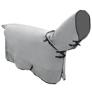 Deka pro koně Světle šedá a růžová Polyester - obrázek 3