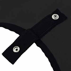 Deka pro koně Černá Polyester - obrázek 7