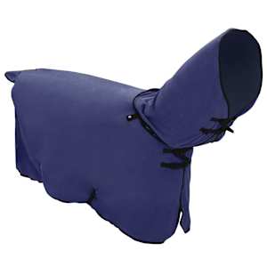 Deka pro koně Námořnická modrá 75 cm Polyester - obrázek 3