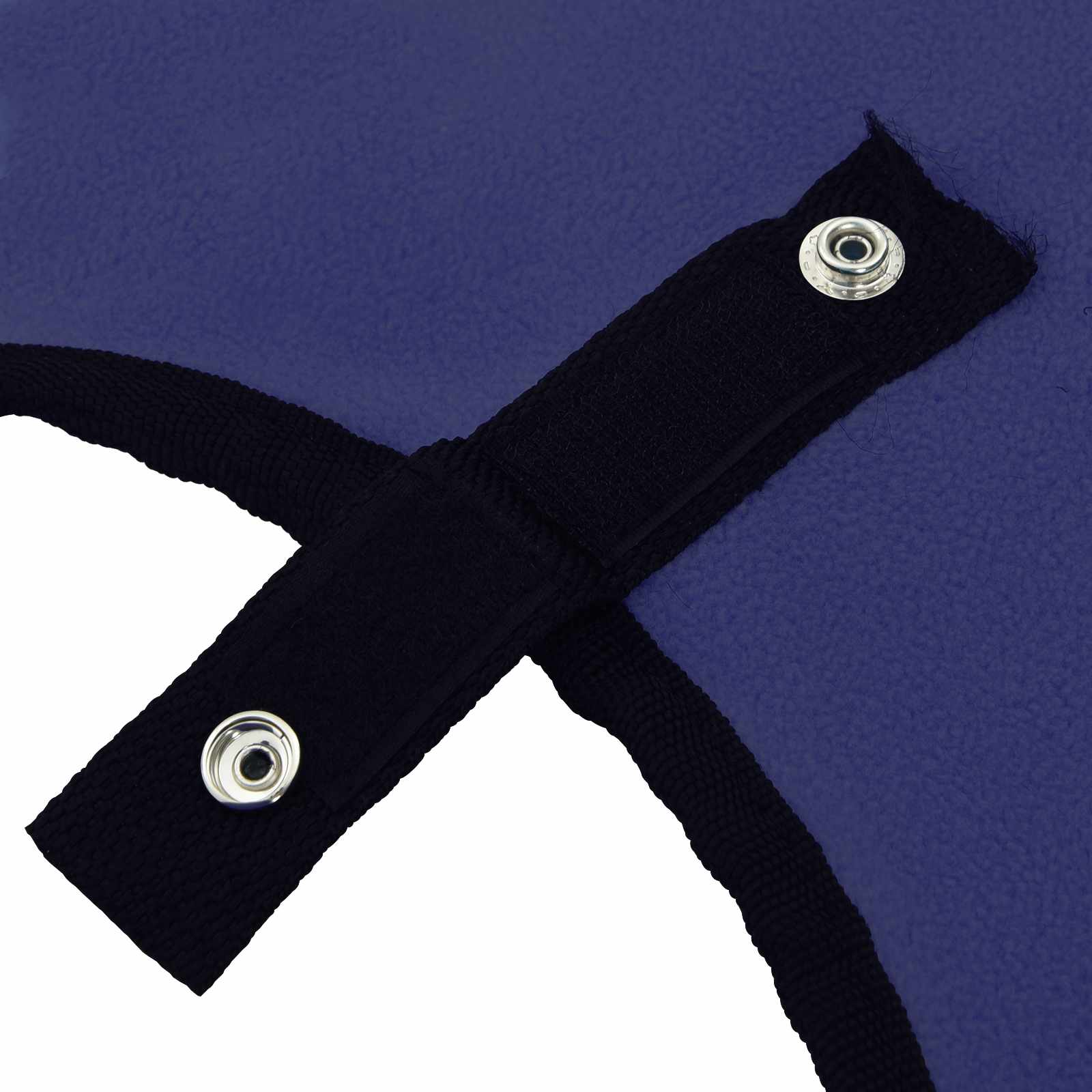 Konjski plašč Temno modra Poliester - slika 8