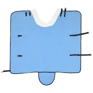Deka pro koně K úplnému akvamarínu 105 cm Polartec fleece - obrázek 5