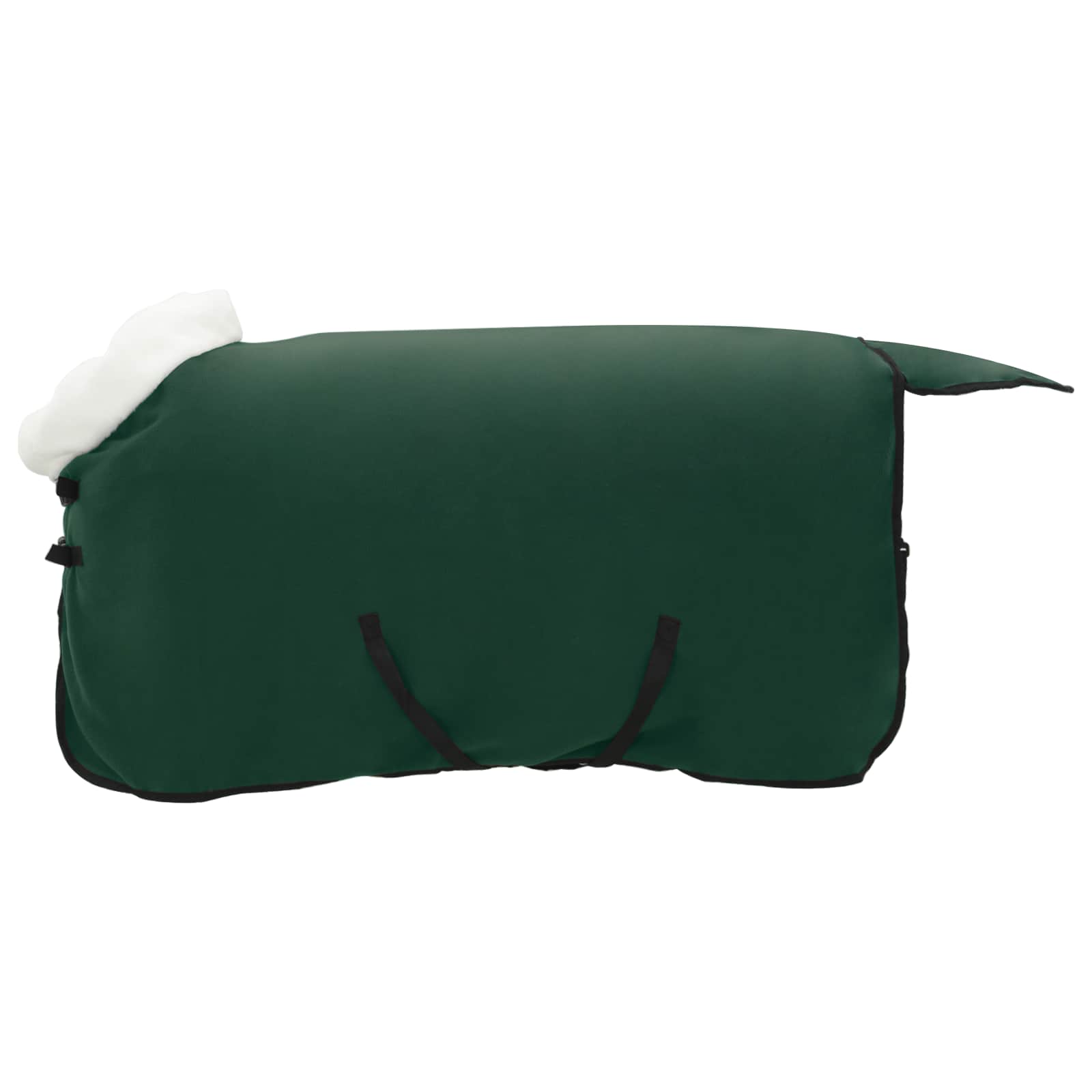 Deka pro koně Tmavě zelená 75 cm Polartec fleece - obrázek 2