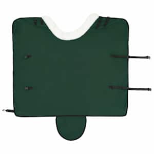 Deka pro koně Tmavě zelená 95 cm Polartec fleece - obrázek 5