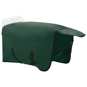 Deka pro koně Tmavě zelená 115 cm Polartec fleece - obrázek 4