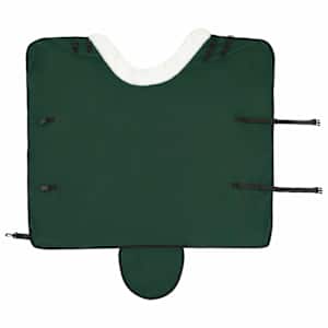 Deka pro koně Tmavě zelená 135 cm Polartec fleece - obrázek 5