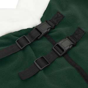 Deka pro koně Tmavě zelená 155 cm Polartec fleece - obrázek 7