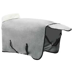 Deka pro koně Tmavě zelená 85 cm Polartec fleece - obrázek 4