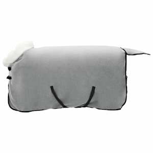 Deka pro koně Tmavě zelená 105 cm Polartec fleece - obrázek 2