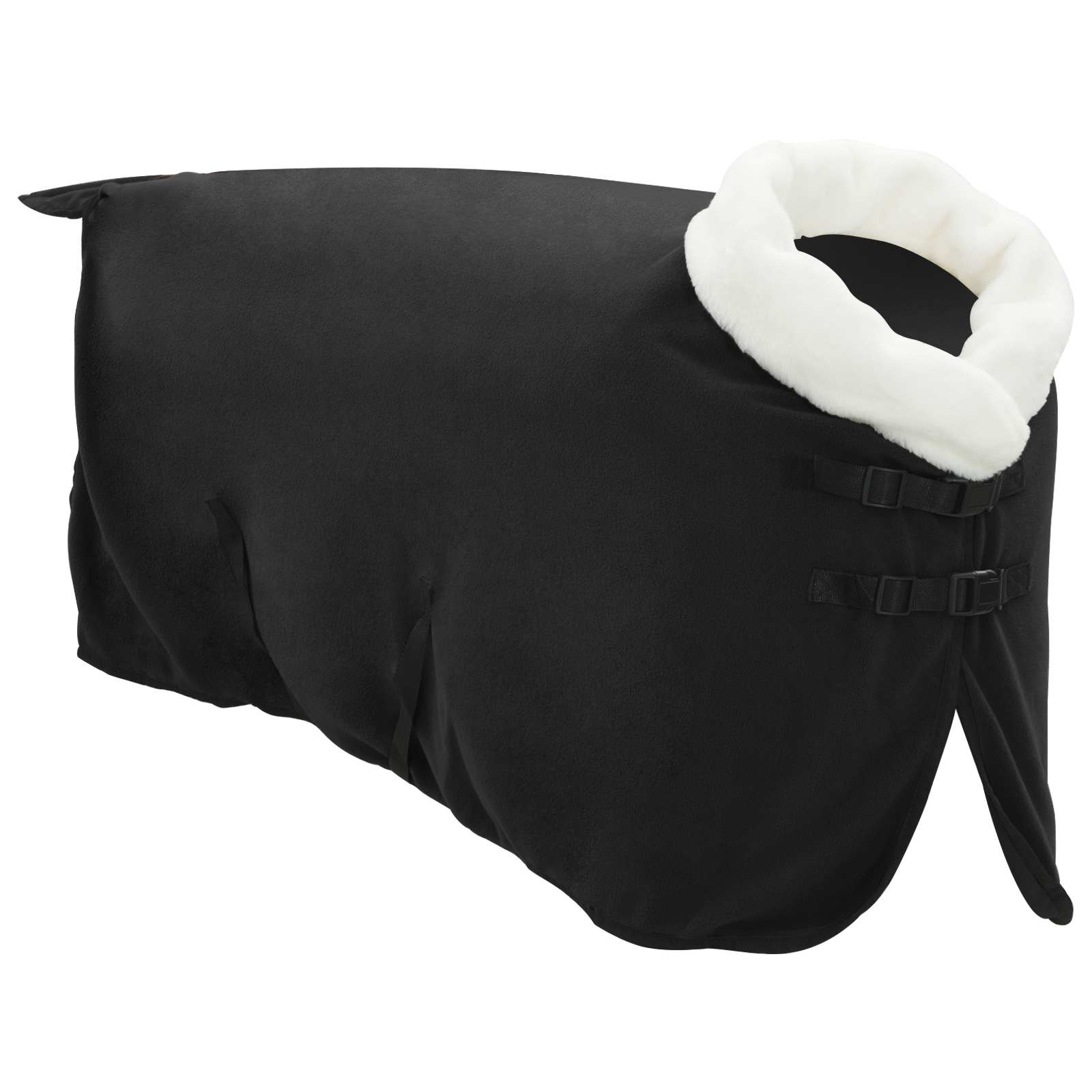 Deka pro koně Černá 75 cm Polartec fleece - obrázek 3