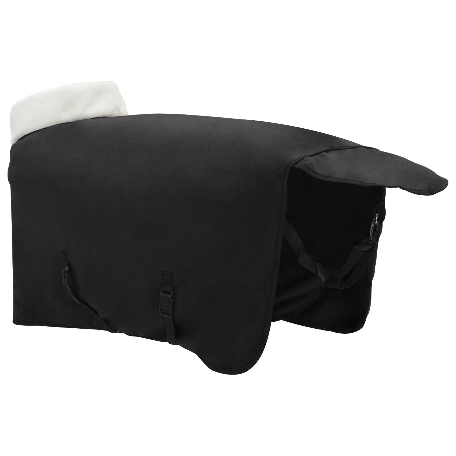 Deka pro koně Černá 75 cm Polartec fleece - obrázek 4