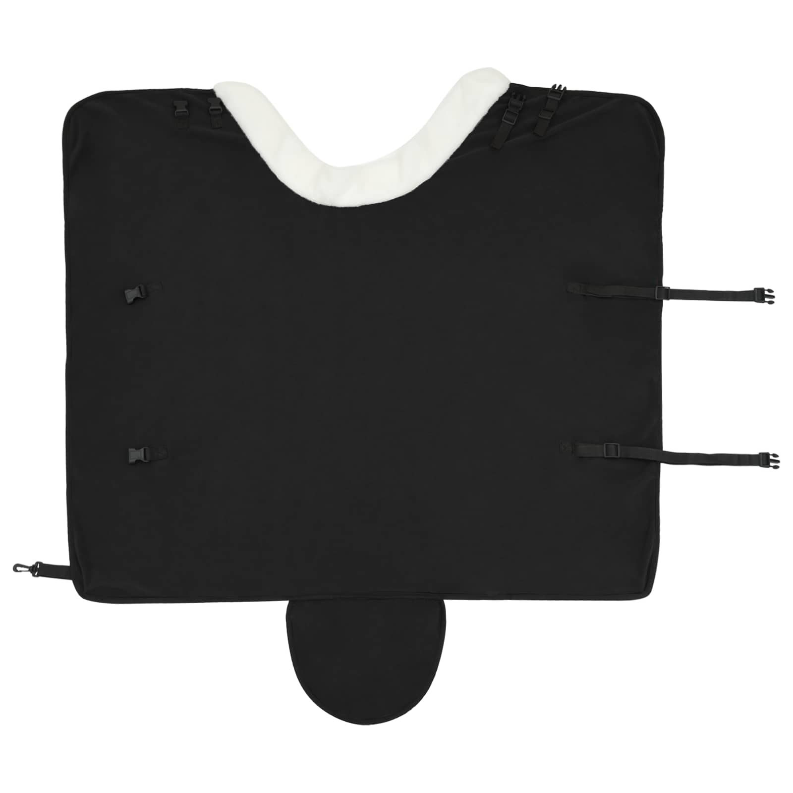 Deka pro koně Černá 75 cm Polartec fleece - obrázek 5