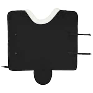 Deka pro koně Černá 75 cm Polartec fleece - obrázek 5