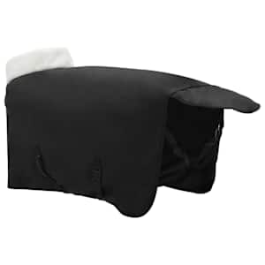 Deka pro koně Černá 105 cm Polartec fleece - obrázek 4