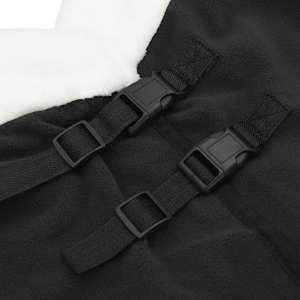 Deka pro koně Černá 125 cm Polartec fleece - obrázek 7