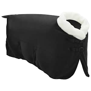 Deka pro koně Černá 135 cm Polartec fleece - obrázek 3