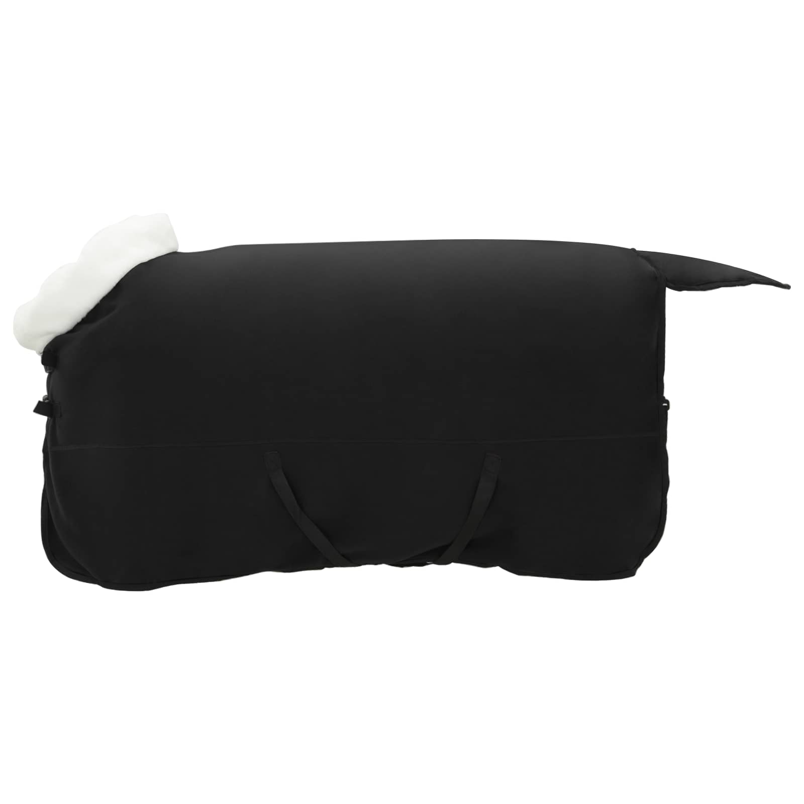 Deka pro koně Černá 155 cm Polartec fleece - obrázek 2