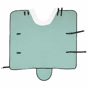 Deka pro koně Tmavě zelená 75 cm Polartec fleece - obrázek 5