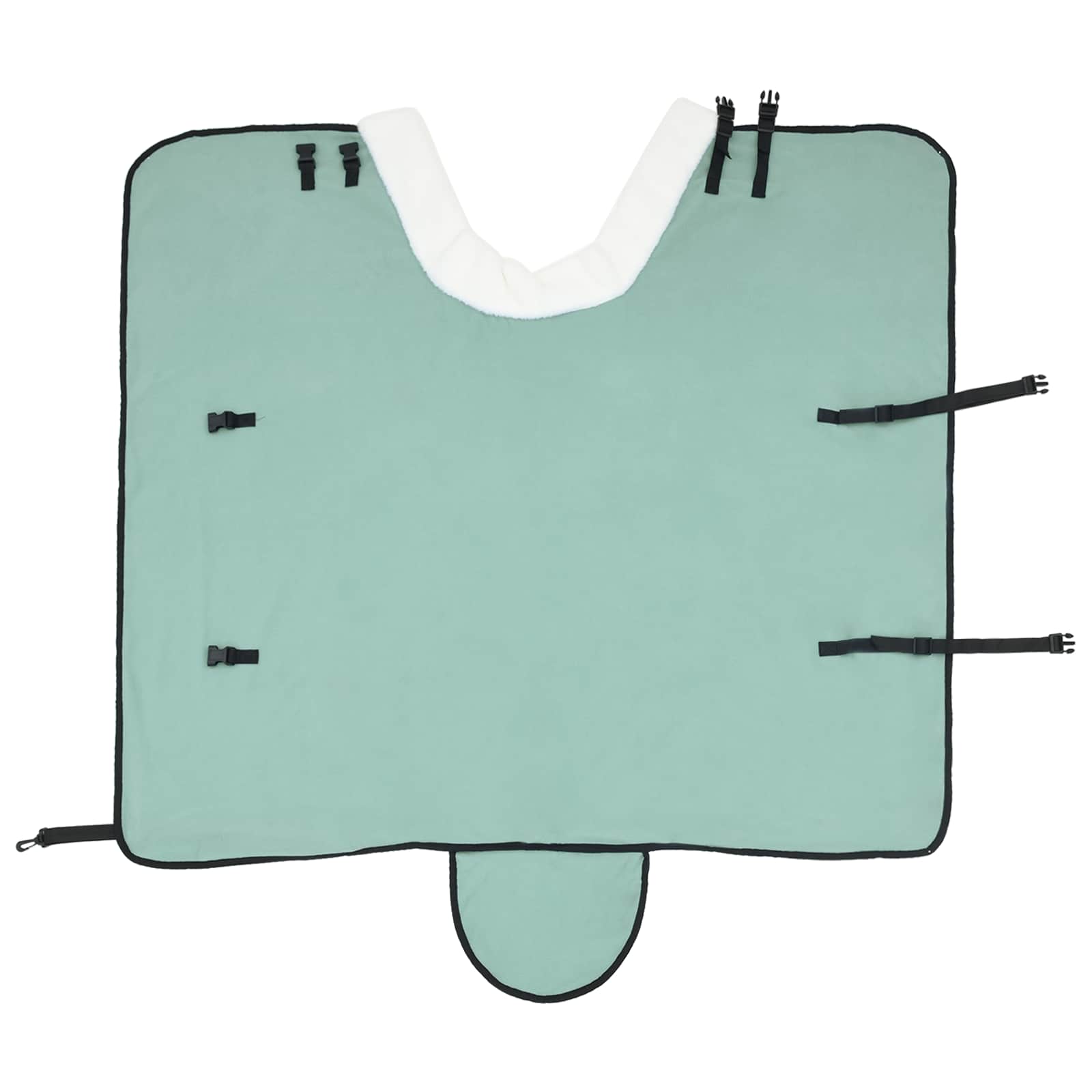 Deka pro koně Tmavě zelená 85 cm Polartec fleece - obrázek 5