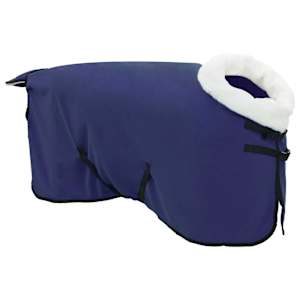 Deka pro koně Námořnická modrá 75 cm Polartec fleece - obrázek 3
